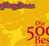 500 Greatest Songs - Buchgestaltung